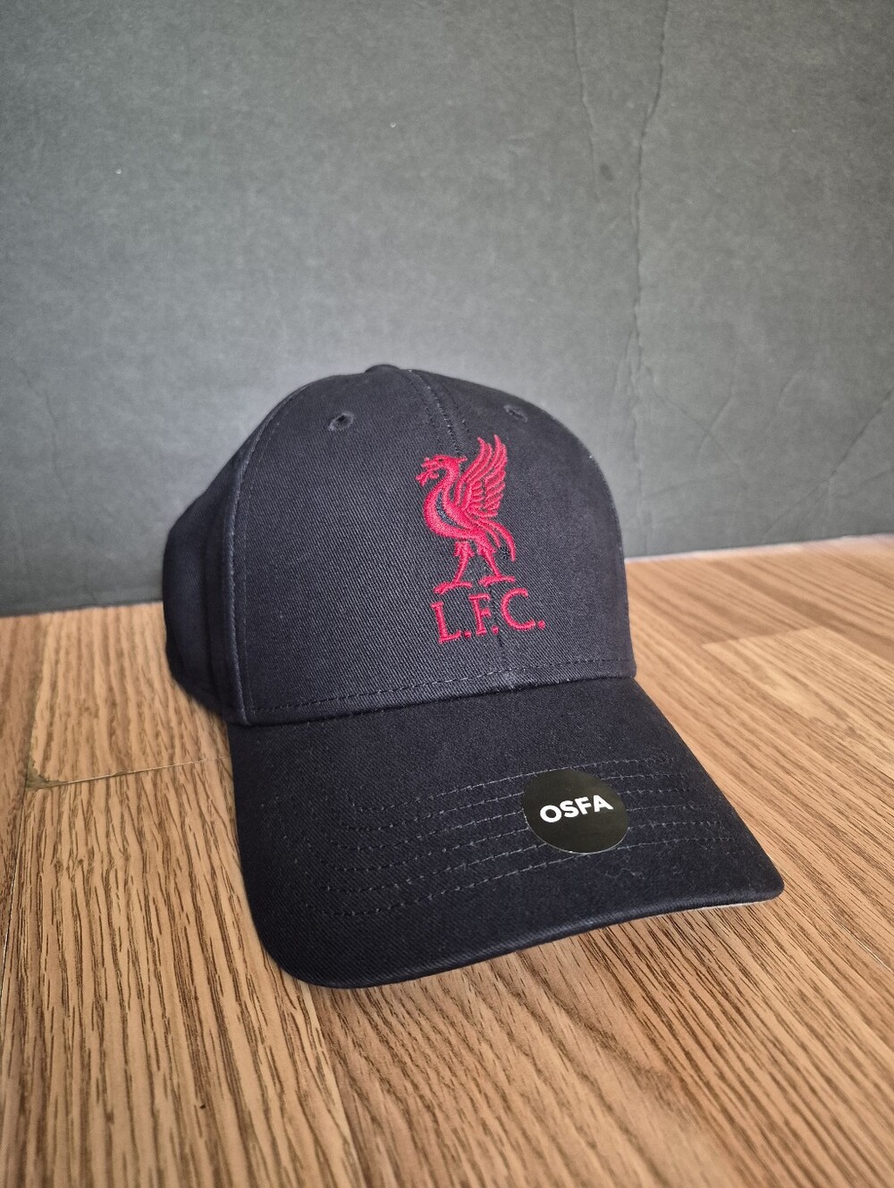 Official Liverpool L.F.C. Navy Blue Cap